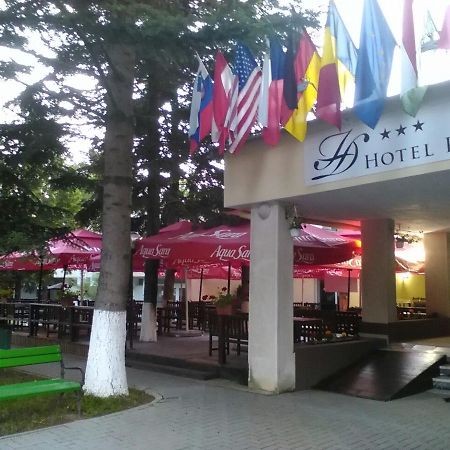 Hotel Diana Geoagiu Băi Exteriér fotografie