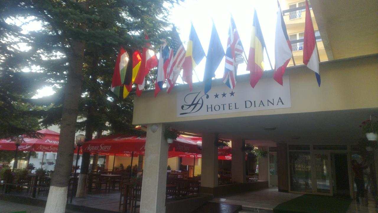 Hotel Diana Geoagiu Băi Exteriér fotografie