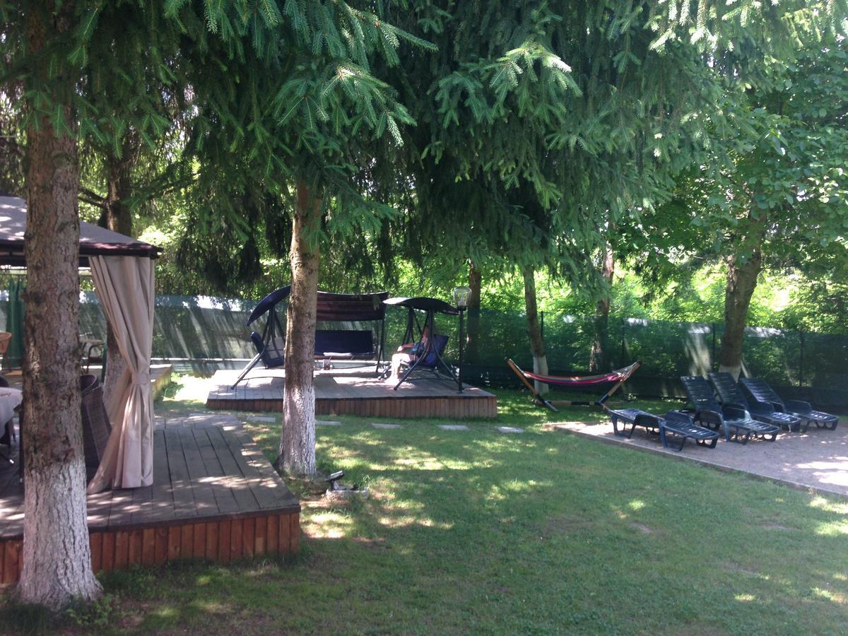 Hotel Diana Geoagiu Băi Exteriér fotografie